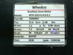  GE Fanuc Whedco MTR-3S33-G-R-O-E-S Servo Motor 35004891 Image