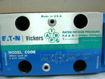  Vickers DG4V-3S-6C-M-U-H5-60 Directional Control Solenoid Valve Image