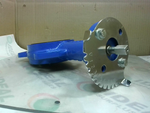  Bi Torq DN80 3" Butterfly Valve CF8M Shaft  316SS Seat Image