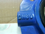  Bi Torq DN80 3" Butterfly Valve CF8M Shaft  316SS Seat Image