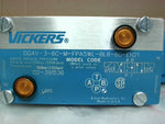  Vickers DG4V-3-6C-M-FPA5WL-BL6-60-EN21 Hydraulic Solenoid Valve Image