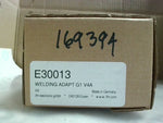 IFM E30013 Welding Adaptor G1 V4A Factory Sealed Image