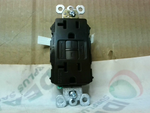  Legrand 2097 GFCI Duplex Receptacle Brown 20A 125VAC 60Hz Image