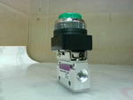  STC MOV-03A  Pneumatic Mechanical Valve 3 Port 2 Position 1/8" Image