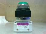  STC MOV-03A  Pneumatic Mechanical Valve 3 Port 2 Position 1/8" Image