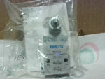  Festo RW/O-3-1/8 Pneumatic Valve 0.95-8 Bar 14.4-120 psi Factory Sealed Image