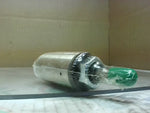  Numatics 1500N01-01A Pneumatic Cylinder 1-1/2" Bore 1" Stroke Factory Sealed Image