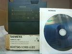  Siemens 6GK7343-1CX00-0XE0 Simatic NET CP 343-1 Communications Image