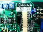  Hirata HPC-747A Robot Arm Controller Board Image
