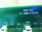  SPW NAC426 IE1300-E3258 PCB Printed Circuit Board Image