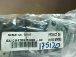  Numatics S22CG02BKMNQX-40 Slow Start Valve 1/4"NPT 150psi Factory Sealed Image