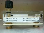  King 75301112C05 Flow Meter Max.Temp 100'F 38'C Max.Press 100ps Image