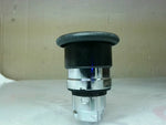  Schneider Electric ZB4-BC2 Round Pushbutton Switch Black  #0888 Image