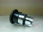  Schneider Electric ZB4-BC2 Round Pushbutton Switch Black  #0888 Image