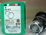  Schneider Electric ZB4-BC2 Round Pushbutton Switch Black  #0888 Image