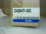  SMC CDQ2B40TF-30DZ Compact Air Cylinder Factory Sealed Image