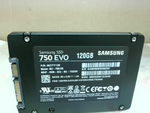  Samsung 750 EVO Internal Solid State Drive 120GB MZ7TY120 Image