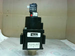  Parker 07S353B Solenoid Valve Soft Start Quick Dump 145psi 1/2" Image