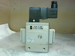  SMC AV4000-04-2DZ Soft Start Valve 0.2-1.0 MPs 200VAC 1/2"NPT Image