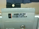  SMC AV4000-04-2DZ Soft Start Valve 0.2-1.0 MPs 200VAC 1/2"NPT Image