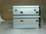  SMC MGPL16-40 Compact Cylinder 16mm Bore 40mm Stroke Image