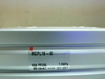  SMC MGPL16-40 Compact Cylinder 16mm Bore 40mm Stroke Image