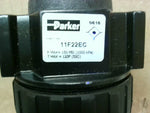  Parker 11F22EC Coalescing Filter 150 PSI max  3/8"NPT Image