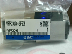  SMC VFR2100-3FZB Pilot Solenoid Valve 5 Port Factory Sealed Image