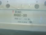  SMC MHQG2-32D Parallel Gripper Pneumatic 32mm Bore 20mm Stroke Factory Sealed Image