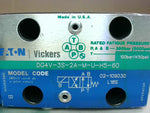  Vickers DG4V-3S-2A-M-U-H5-60 Hydraulic Directional Control Valve Image