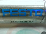  Festo DSEU-32-25-P Compact Air Cylinder 32mm Bore 25mm Stroke Image