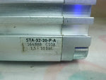 Festo STA-32-20-P-A  Stopper Cylinder 164888 32mm Bore 20mm Str Image