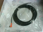  IFM EVC006 Single Ended Female Cordset 90-Deg 10M Length Factory Sealed Image