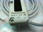  Panasonic NA1-5P Light Curtain Sensor 12-24VDC 3m Range Image
