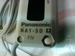  Panasonic NA1-5D Light Curtain Sensor 12-24VDC 3m Range Image