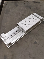  SMC MXW25-175B MXW Pneumatic Guided Cylinder 175mm Stroke Image