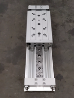  SMC MXW25-175B MXW Pneumatic Guided Cylinder 175mm Stroke Image