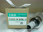  CKD F3000-W-BOWL-F Filter Bowl w/ Auto Drain Feature Image