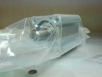  SMC CDQ2WA32TF-10DZ  Compact Cylinder 32mm Bore 10mm Stroke Factory Sealed Image