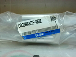  SMC CDQ2WA32TF-10DZ  Compact Cylinder 32mm Bore 10mm Stroke Factory Sealed Image