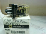  Square D 8501-KP12P14V20 General Purpose Relay 48071 10A 120V 5 Image