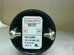 Mallory SC110N Signal Alarm 30-120VAC 6-24mA  Freq. 2900Hz Image