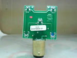  Federal Signal LED-120RSB Red LED Lamp 120VAC Ser.B Image