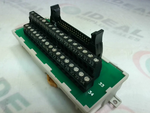  Omron XW2B-34G4 DIN Terminal Block Interface Module 34-Pole Image