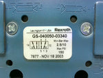  Rexroth GS-040050-03340 Solenoid Valve Image