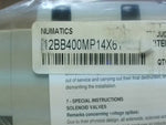  Numatics I12BB400MP14X61 Solenoid Valve Factory Sealed Image