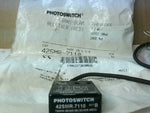 Allen Bradley 42SMR-7110 Photoswitch Trans-Beam Receiver Red Se Image