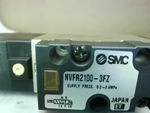  SMC NVFR2100-3FZ Solenoid Valve 0.2-0.9MPa Image