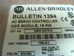  Allen Bradley 1394C-AM75-IH AC Servo Controller Axis Module 15K Image