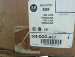  Allen Bradley 509-DOD-A2J Size 3 Motor Starter 120VAC Coil Ser. Factory Sealed Image